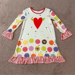 Adorable Penelope Plumm Heart Dress